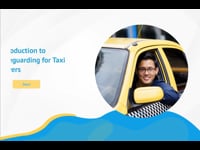 Module 01: Introduction to Safeguarding for Taxi Drivers