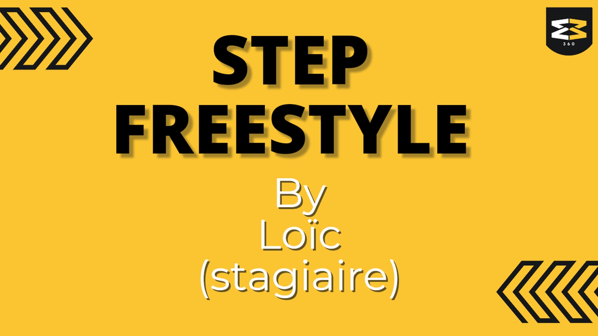 LIVE 24/07/02 - FREESTYLE STEP - LOIC