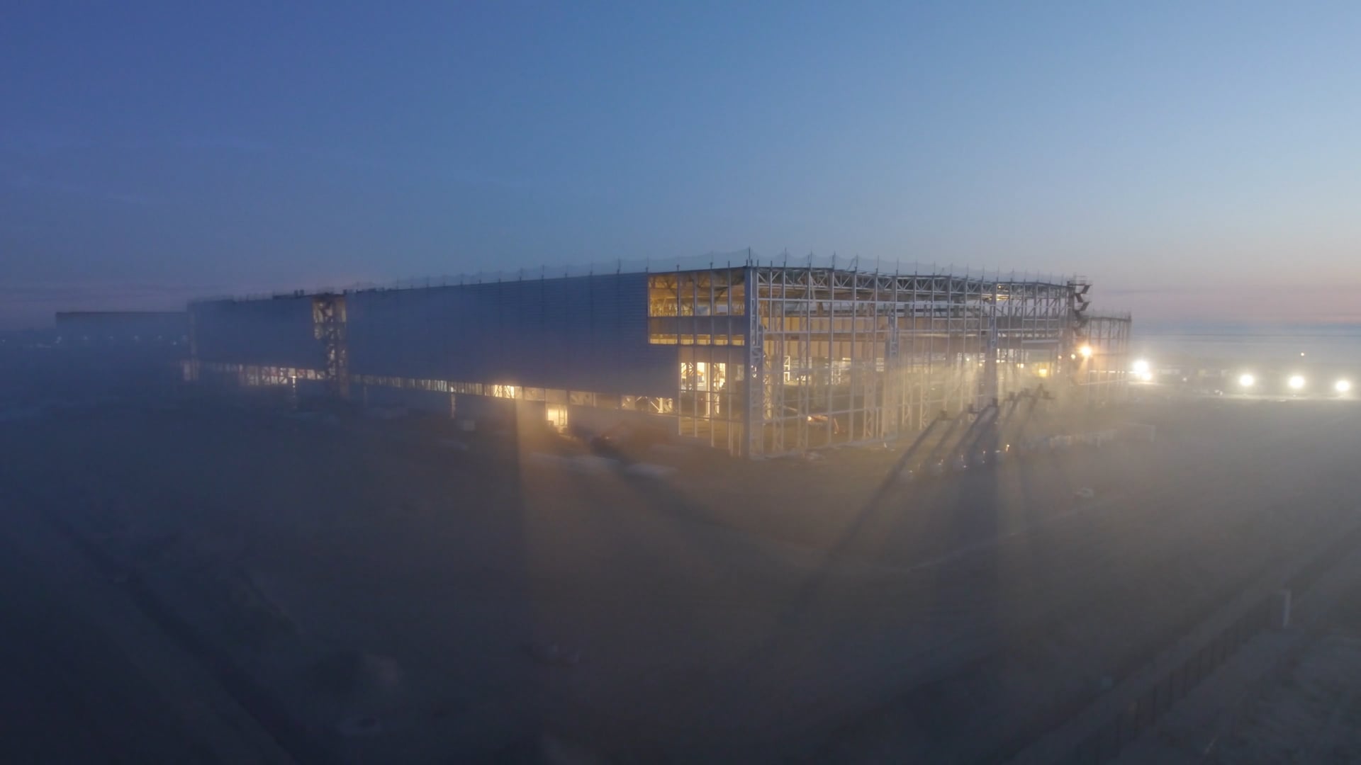 Fabrik für Offshorewindturbinen - Siemens