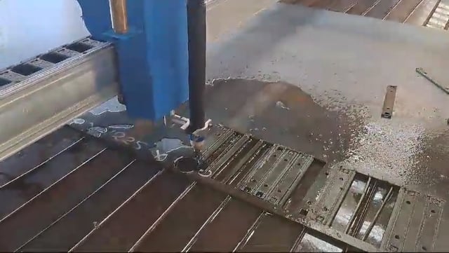 High-performance CNC router