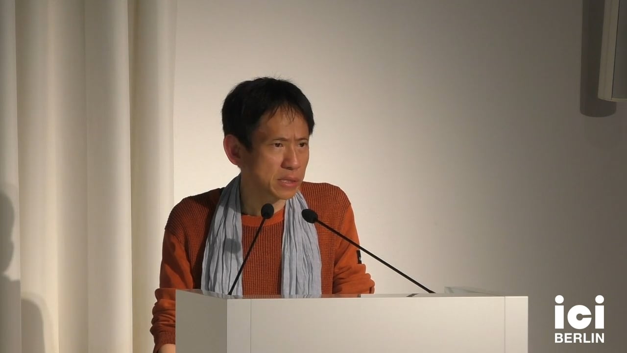 Biao Xiang - ICI Berlin