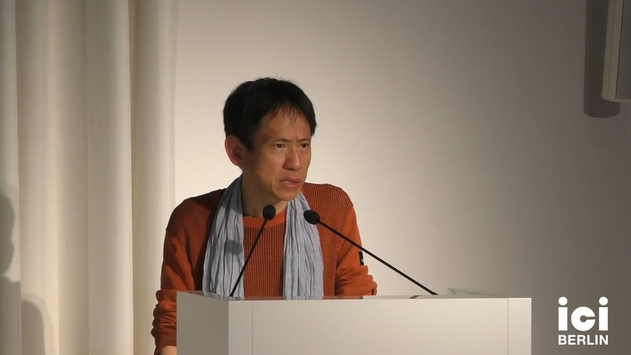 Talk by Biao Xiang