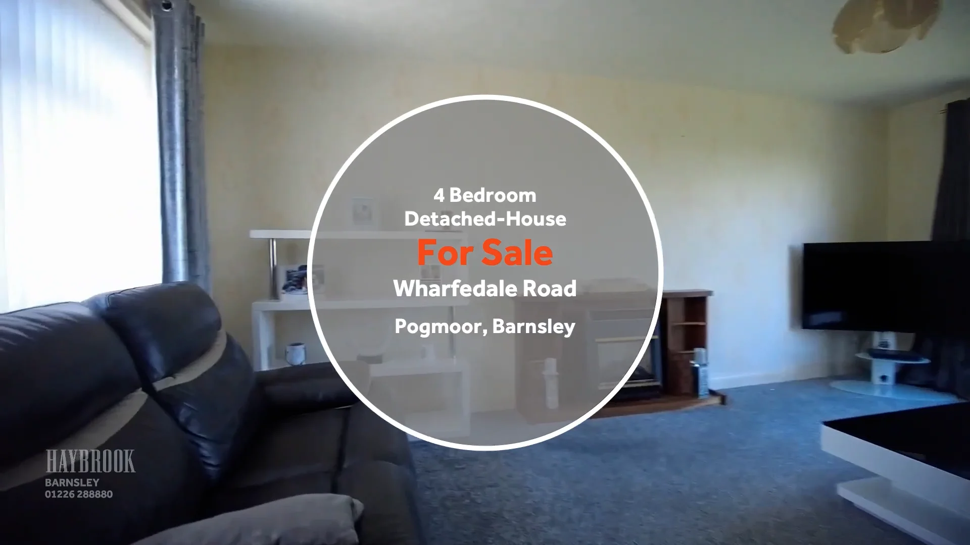 Virtual Viewing of Wharfedale Road, Pogmoor, 4 bedroom DetachedHouse
