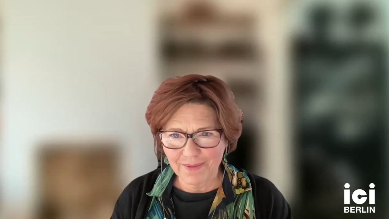 Discussion with Ana Cecilia Dinerstein