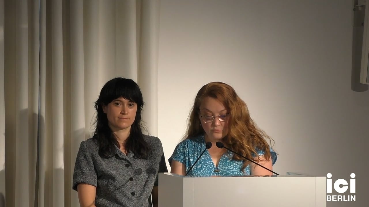 Welcoming and Introduction by Alina-Sandra Cucu and Ruth Ramsden-Karelse