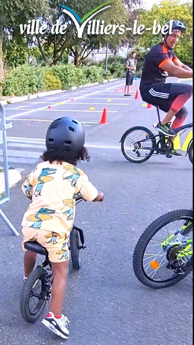 Vimeo Video : La Base Vélo est ouverte !