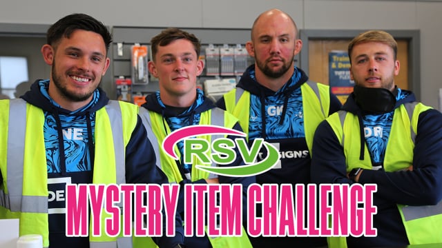 Hull KR's RSV Mystery Item Challenge!
