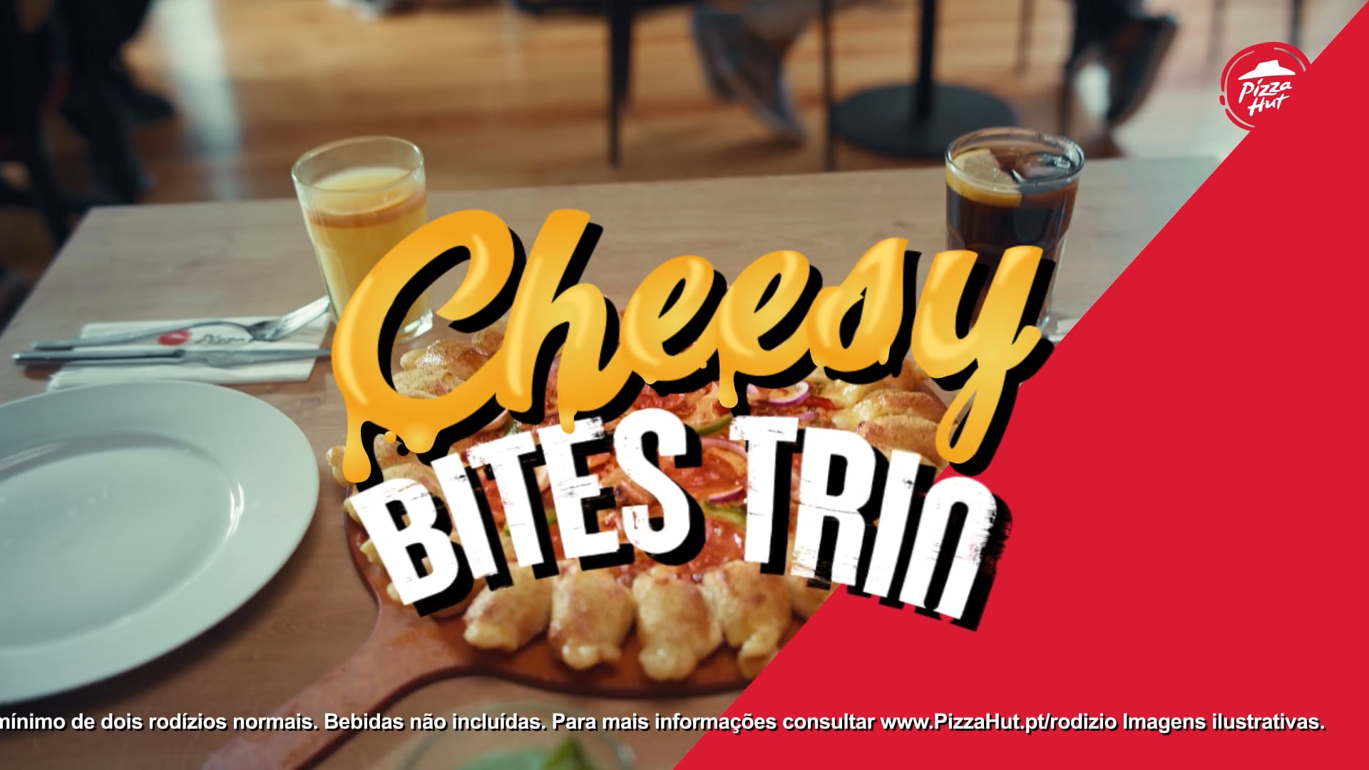 Pizza Hut  - Cheesy Bites Trio