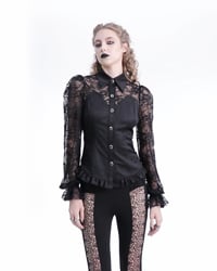 Video: Shirt with Lace Sleeves