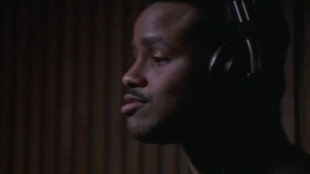 Recording group vocals on Quincy's 