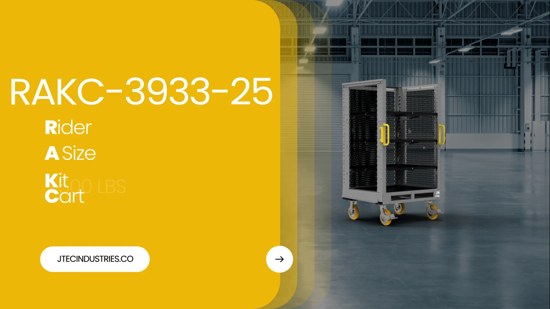 RAKC-3933-25 | Kit Cart - Jtec Products