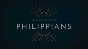 Week 3 | Philippians | Danny Cox