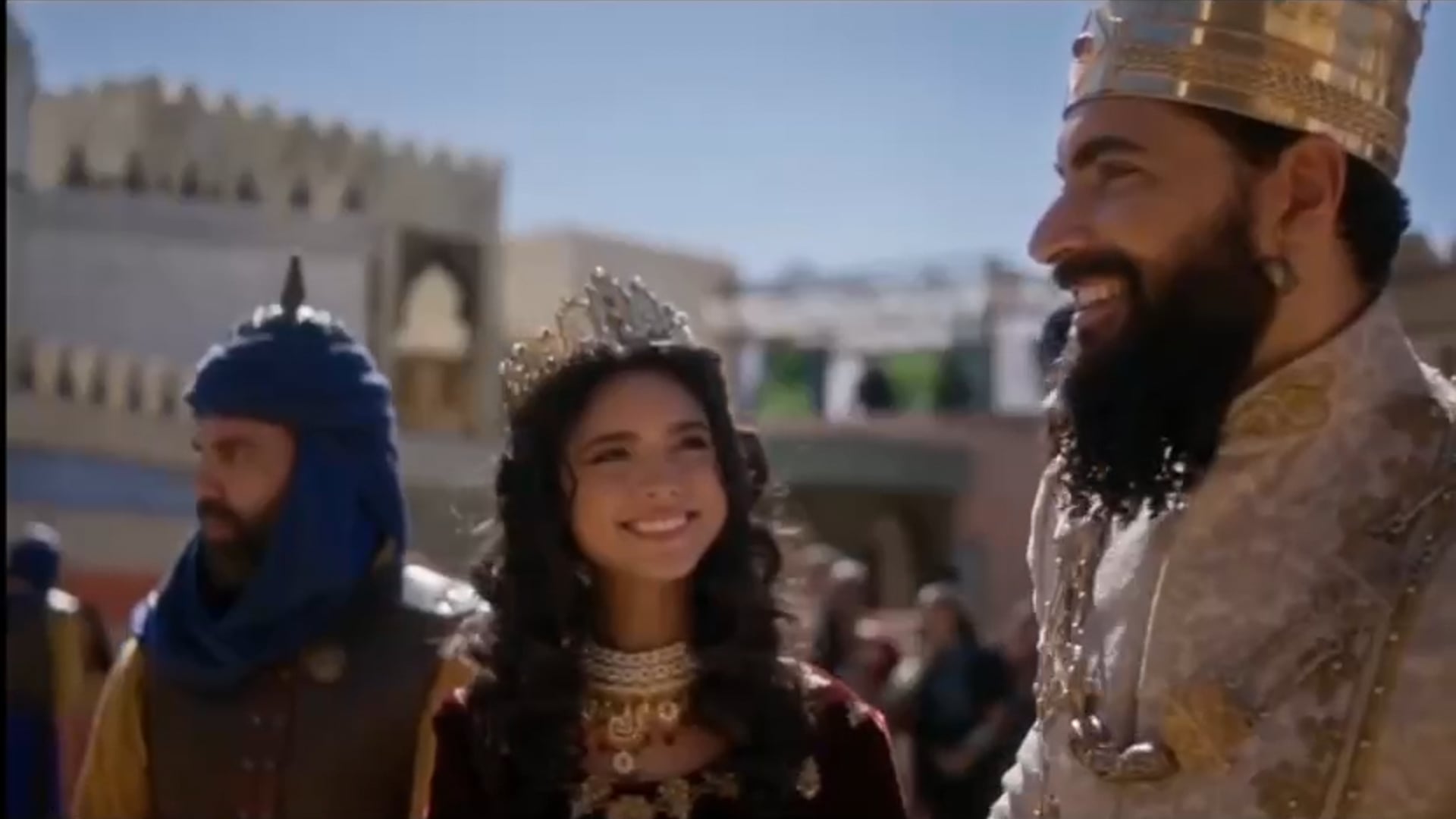 Nivela A Rainha da Pérsia 2024 - Personagem Artaxerxes