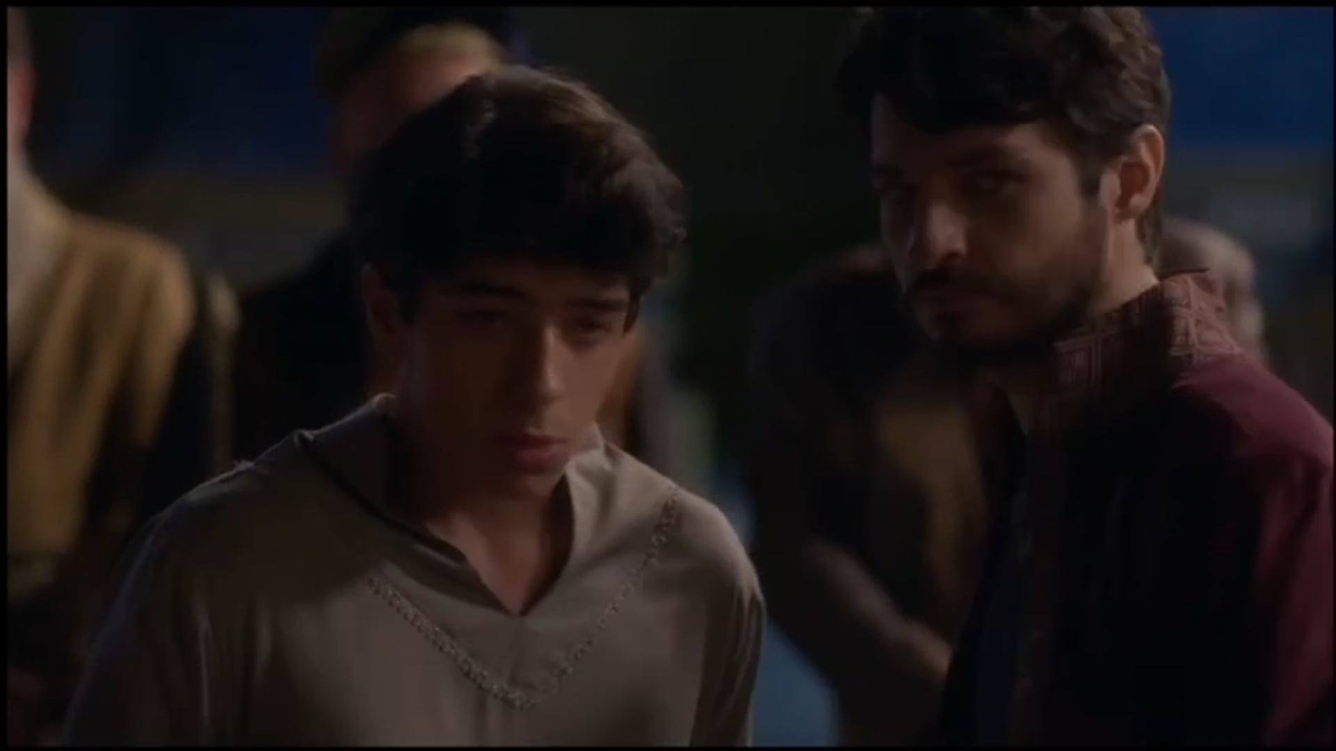 Novela A Rainha da Pérsia 2024 - Personagem Artaxerxes