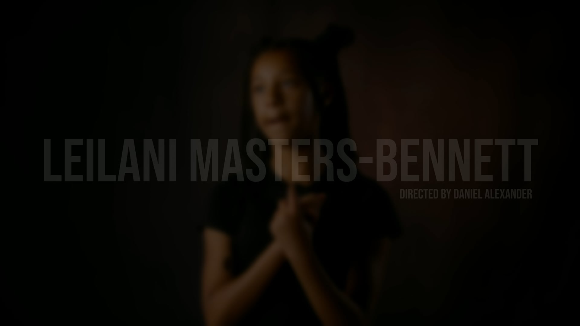 Leilani Masters-Bennett - Monoreel