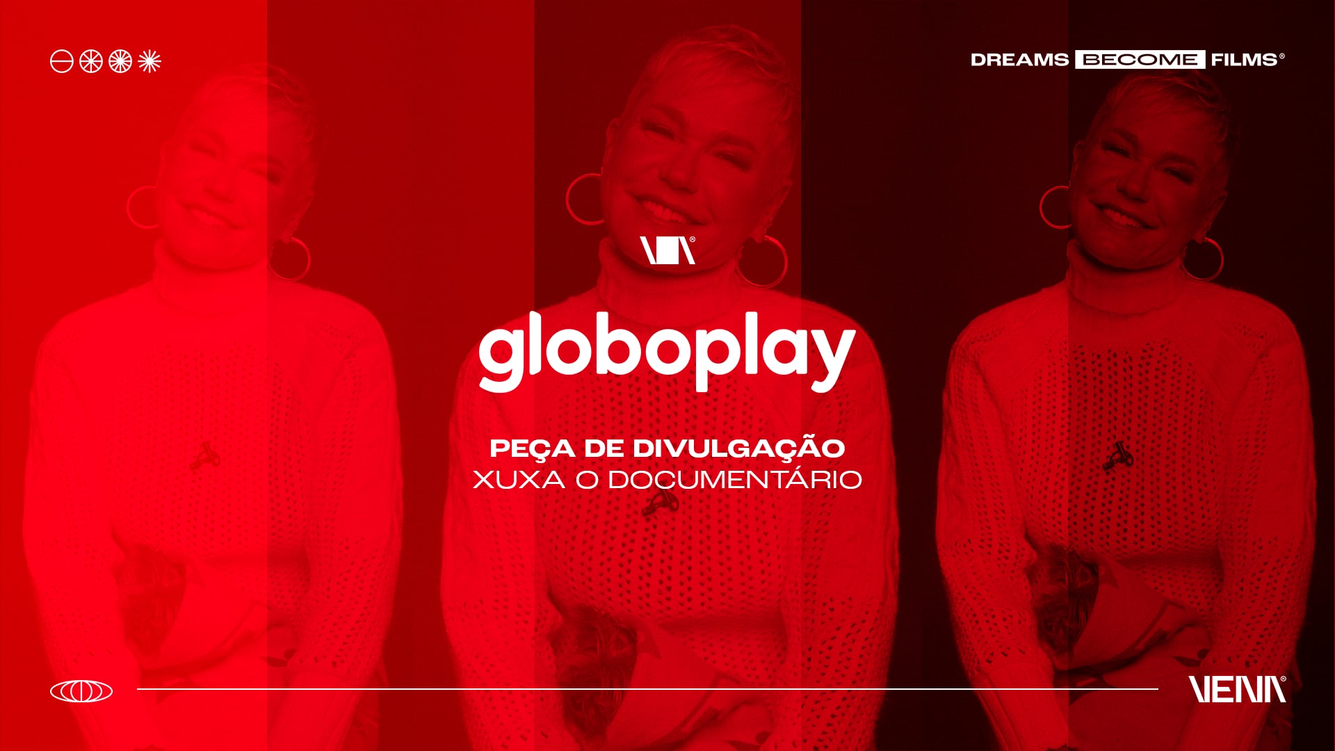 Globoplay - Xuxa, O Documentário - Peça de divulgação #2