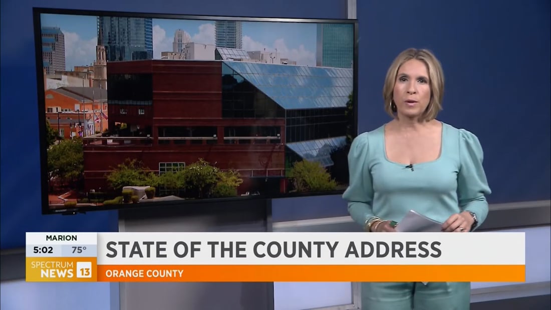 News 13 | State of the County at OCCC