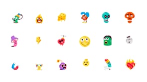 Animated Graffiti Art Stickers, an Emoji Icon by Vectors Market (Thumbnail 7 of 7)
