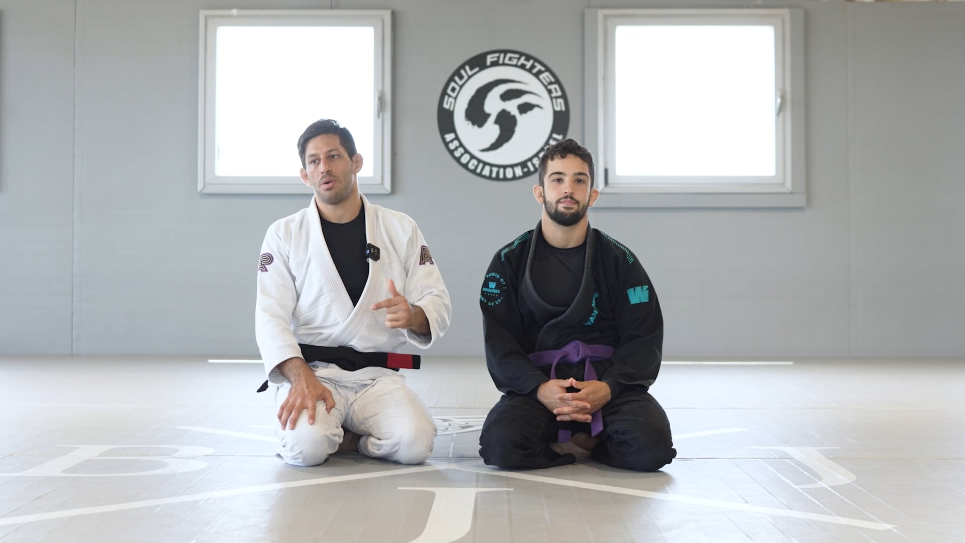 Warm up Guard pulling