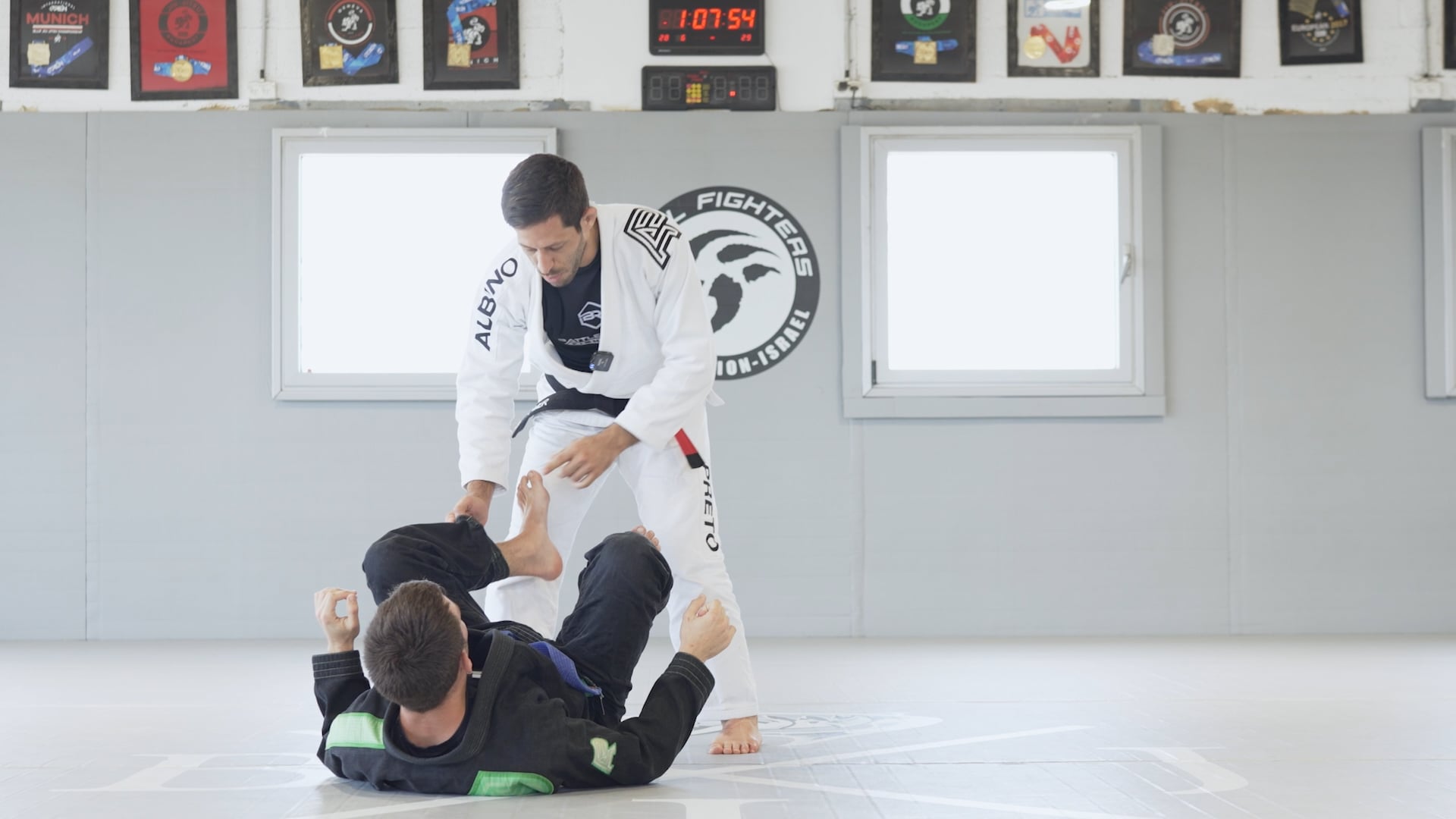 Warm-up speed drills part 1