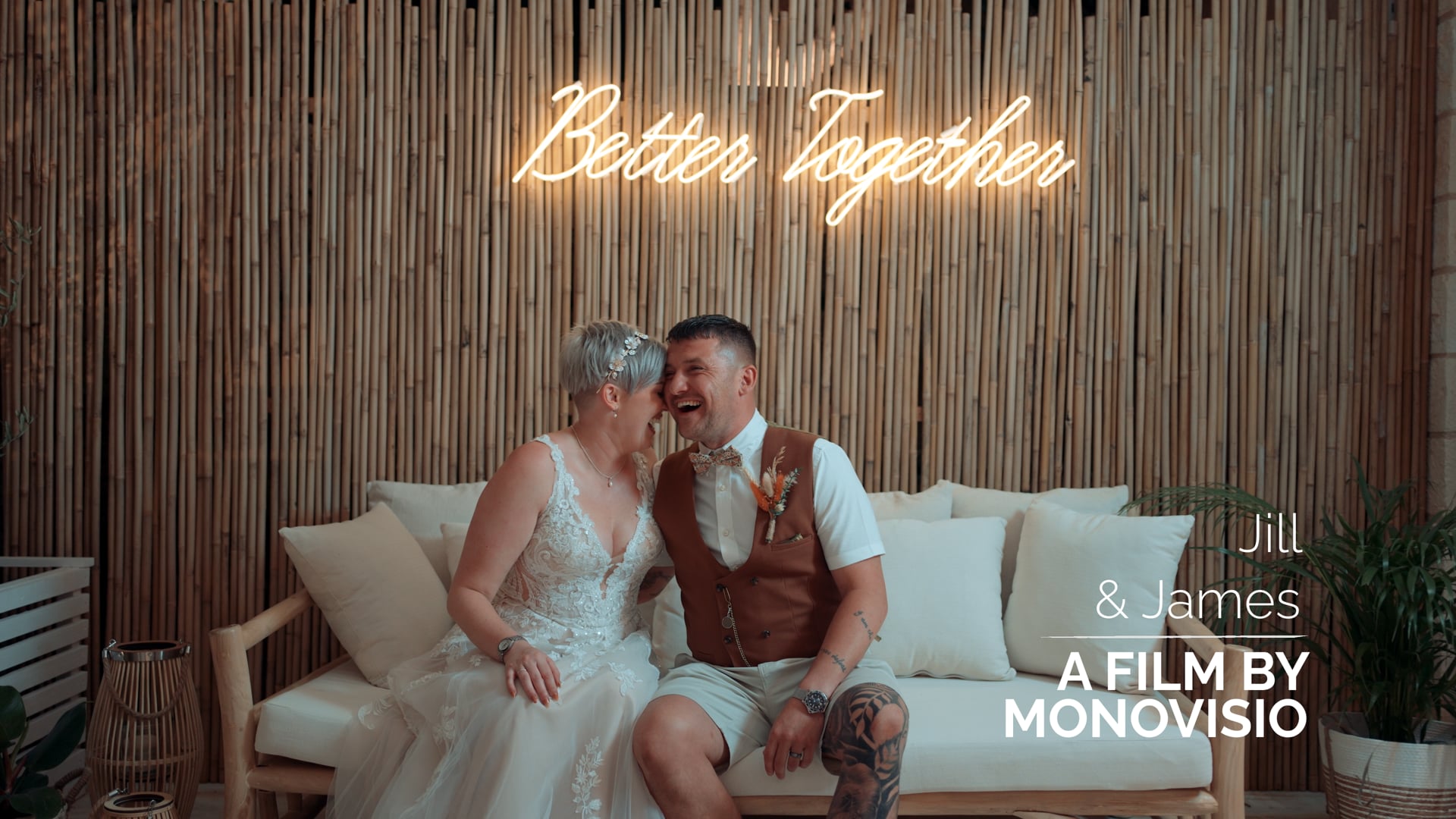 Jill & James - A Wedding Film by Monovisio