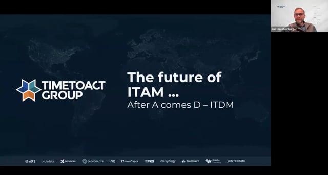 The future of ITAM – after A comes D – ITDM