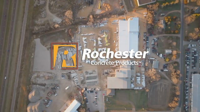 Rochester Concrete Products Project highlight