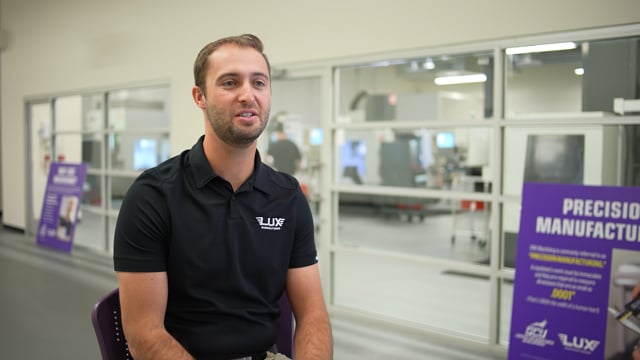 Button to play video: GCU’s CNC Machinist Pathway Lets You Explore Hands-On Learning and Make an Impact