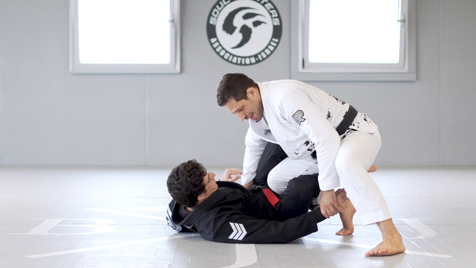 Getting pass the knee shield
