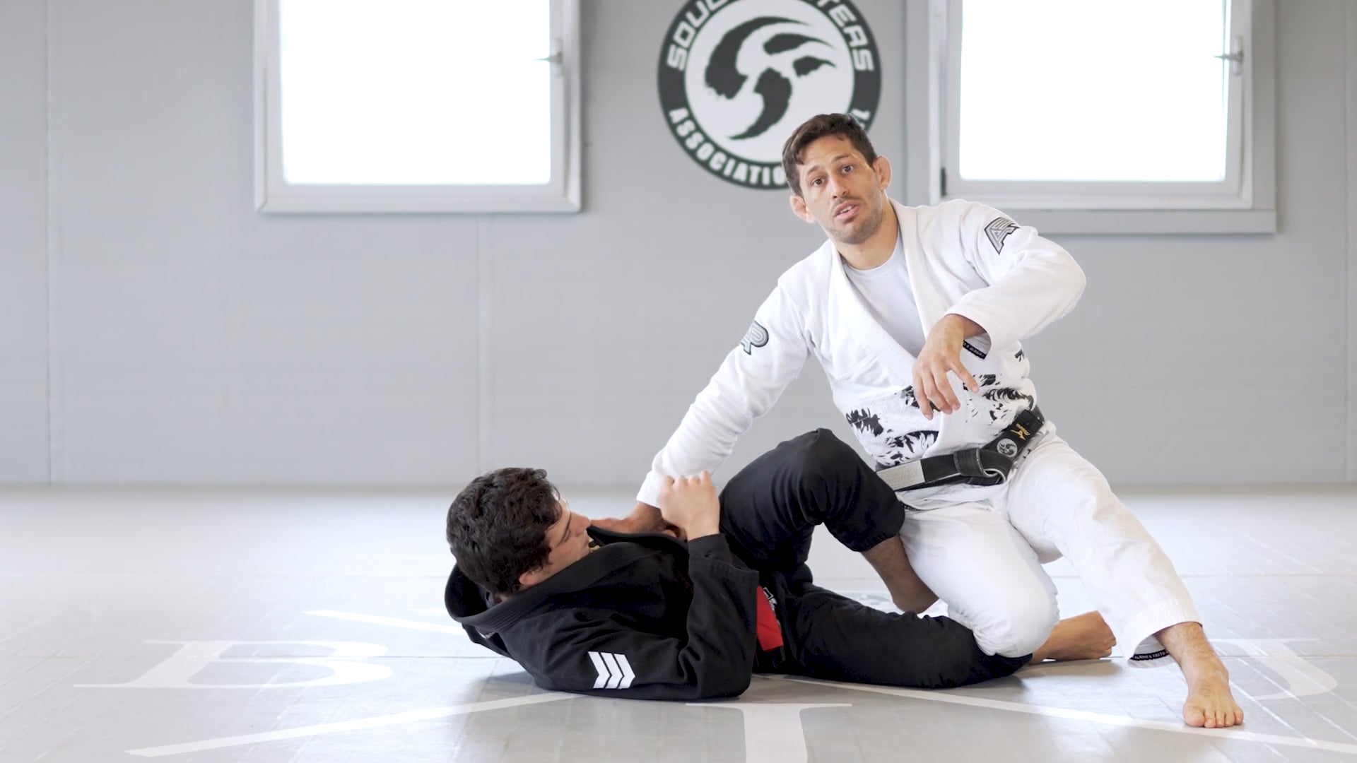 Guard passing sequence part 2