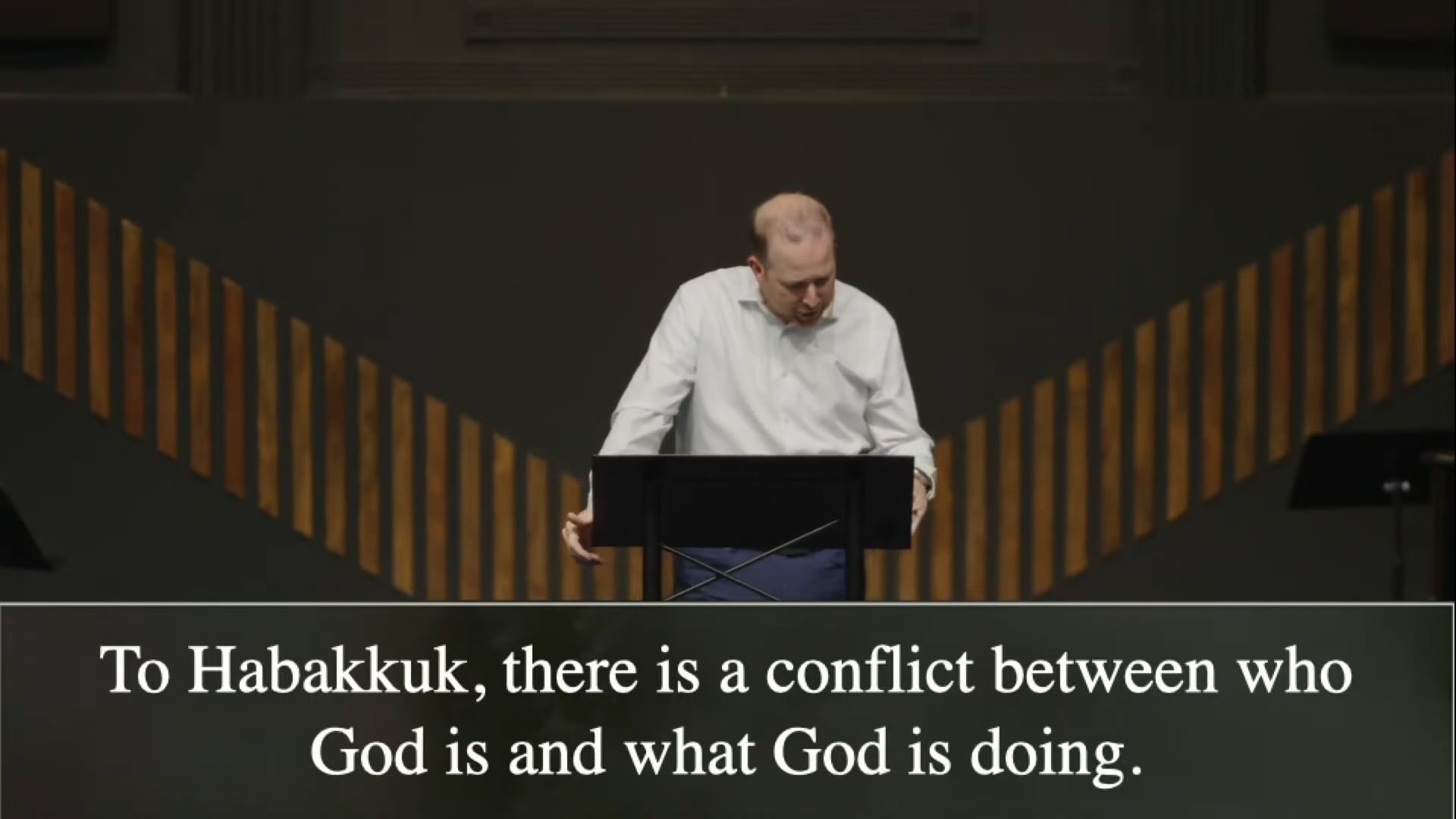 Is God Fair?- Habakkuk 1:12-2:4