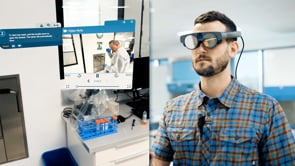 How Taqtile and CAI are redefining training and safety protocols in the lab environment