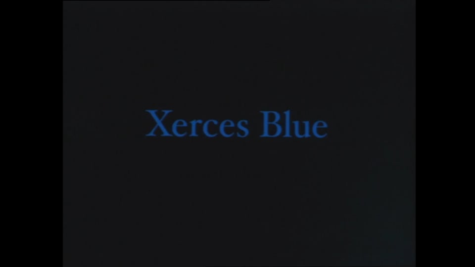 Xerces Blue