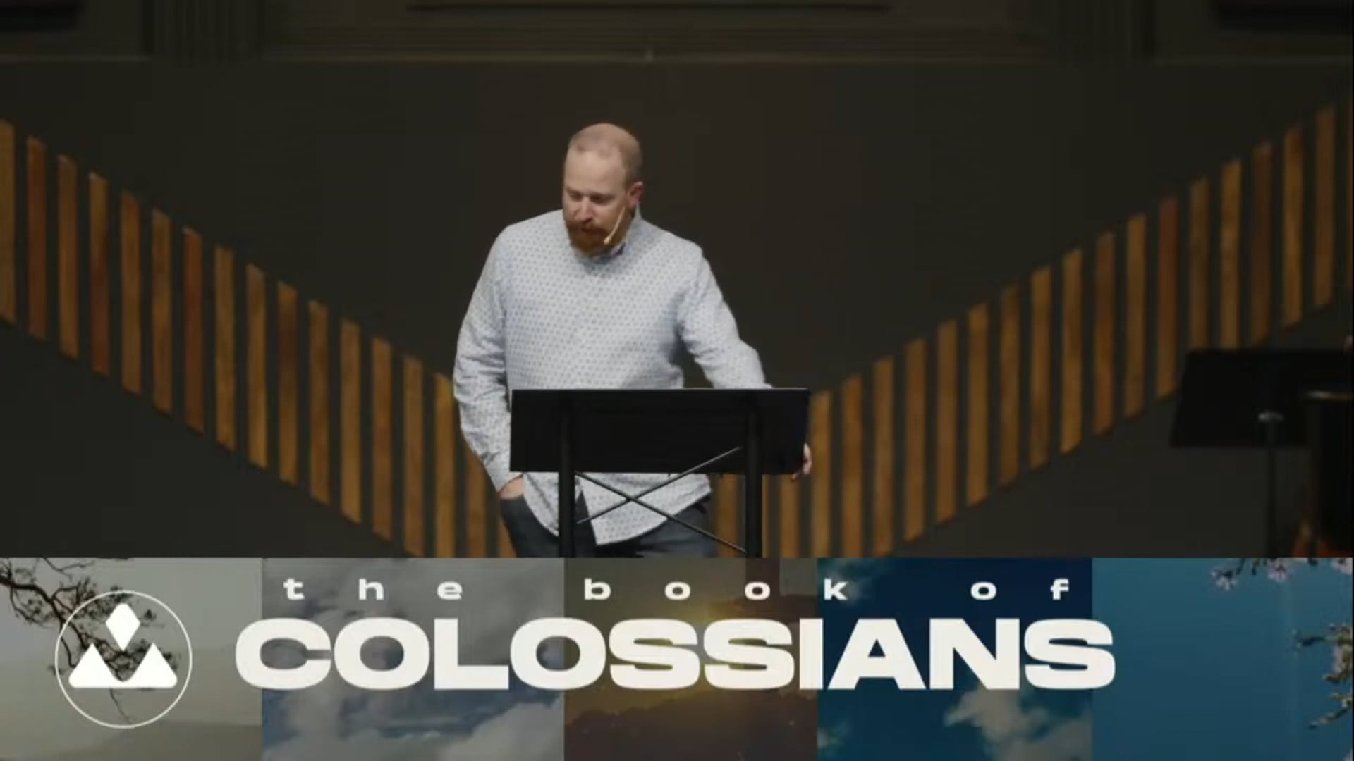 Thr Church as a Community- Colossians 1:25-2:5