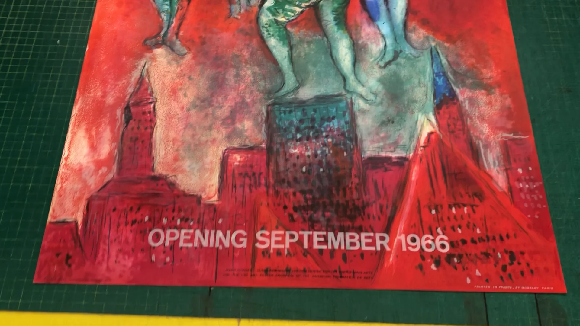 Marc Chagall | Carmen (1966) | Available for Sale | Artsy