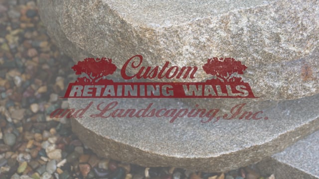 Custom Retaining Walls Testimonial