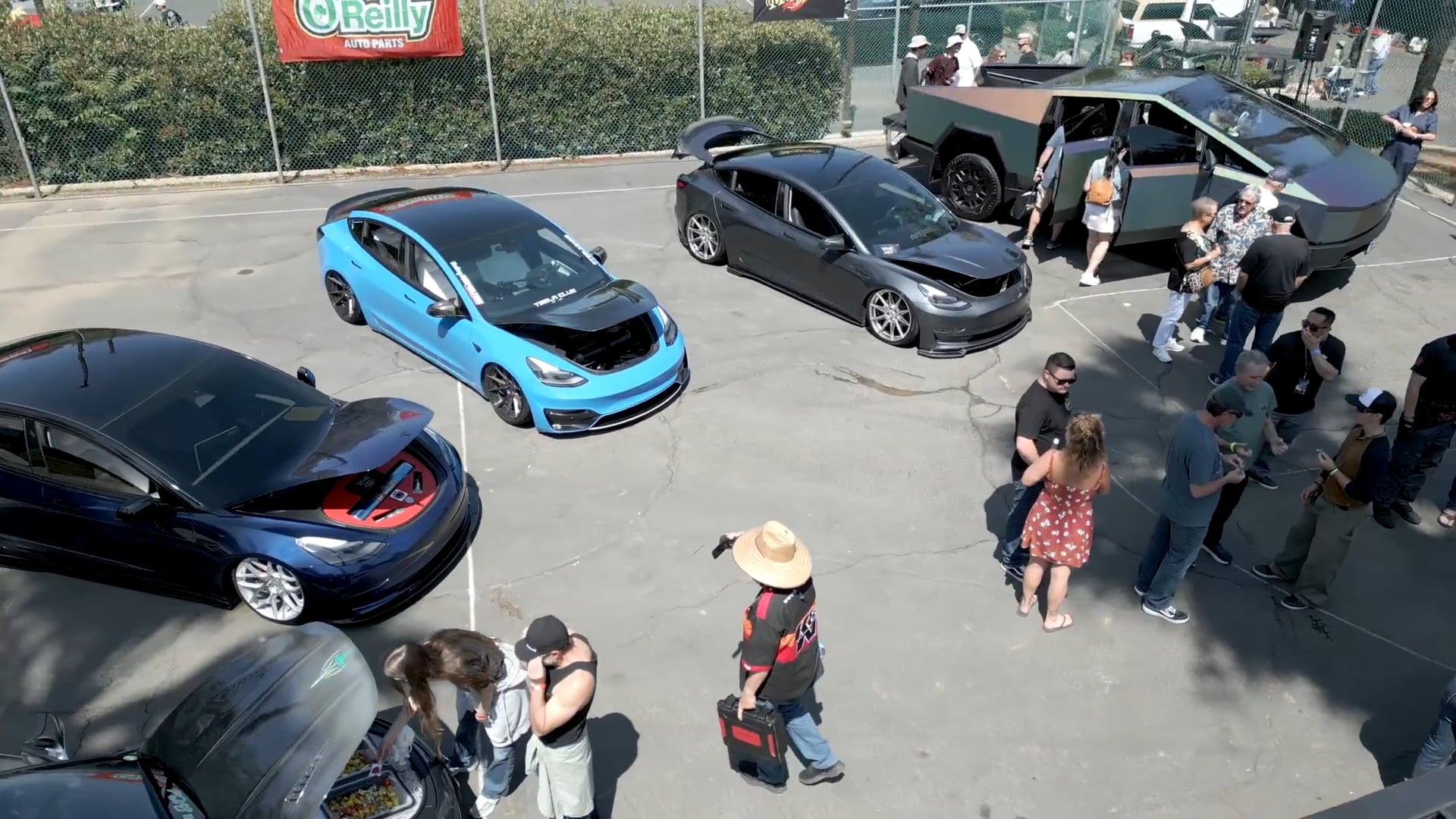 Meguire's Benedict Castle Car Show Highlight 2024, Live Event Promo, Non-Profit