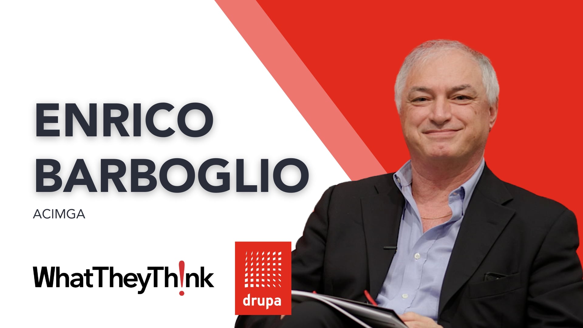 Enrico Barboglio and the Role of ACIMGA in the Italian Print Industry