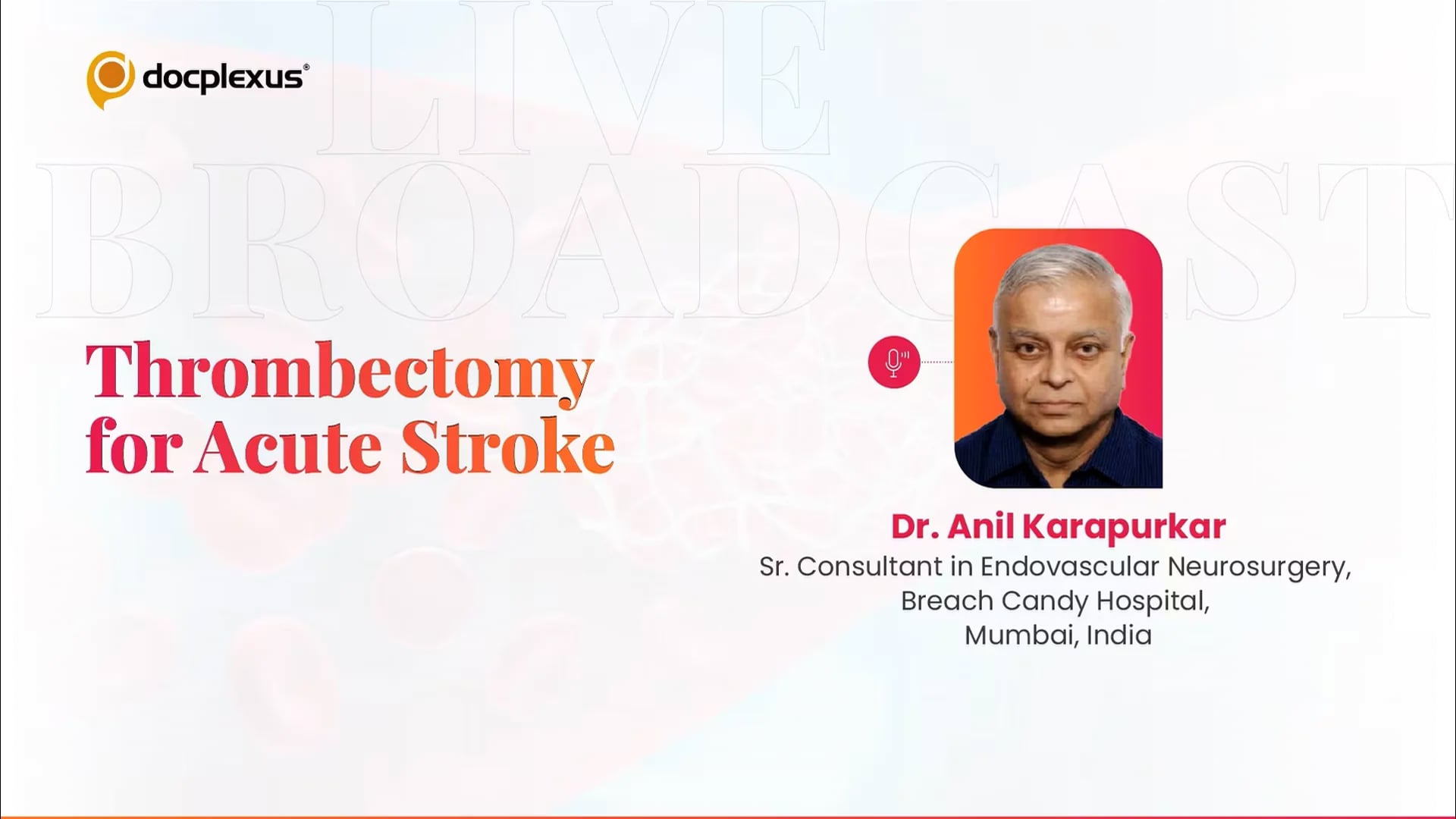 Thrombectomy for Acute Stroke