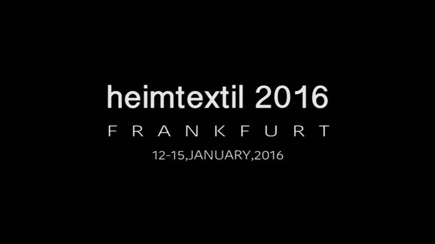 【8】HeimTextil 2016年①