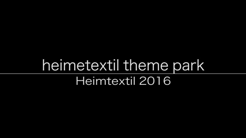 【9】HeimTextil 2016年②