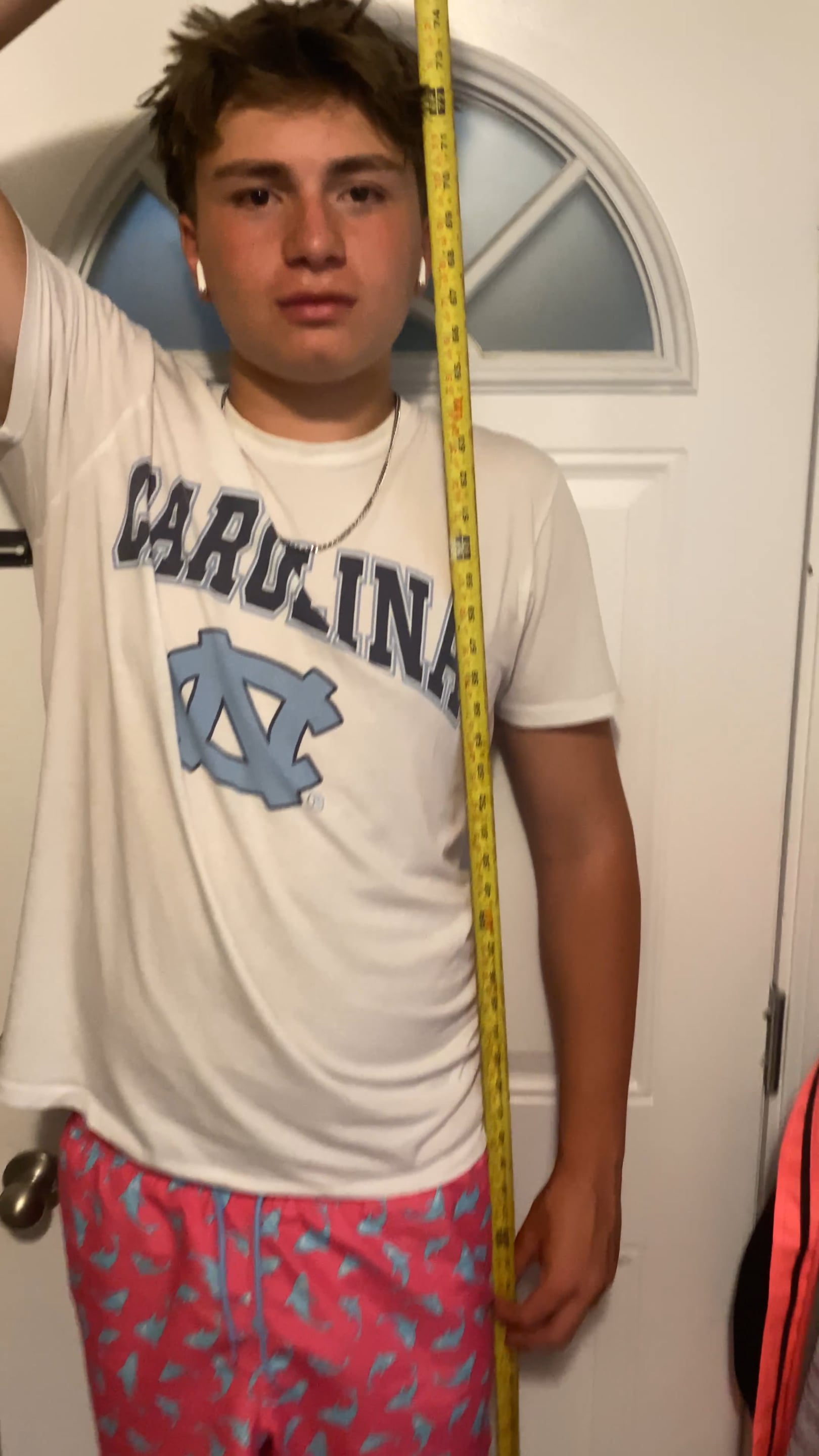 Watch PurpleShift athlete's Height: 73 inches