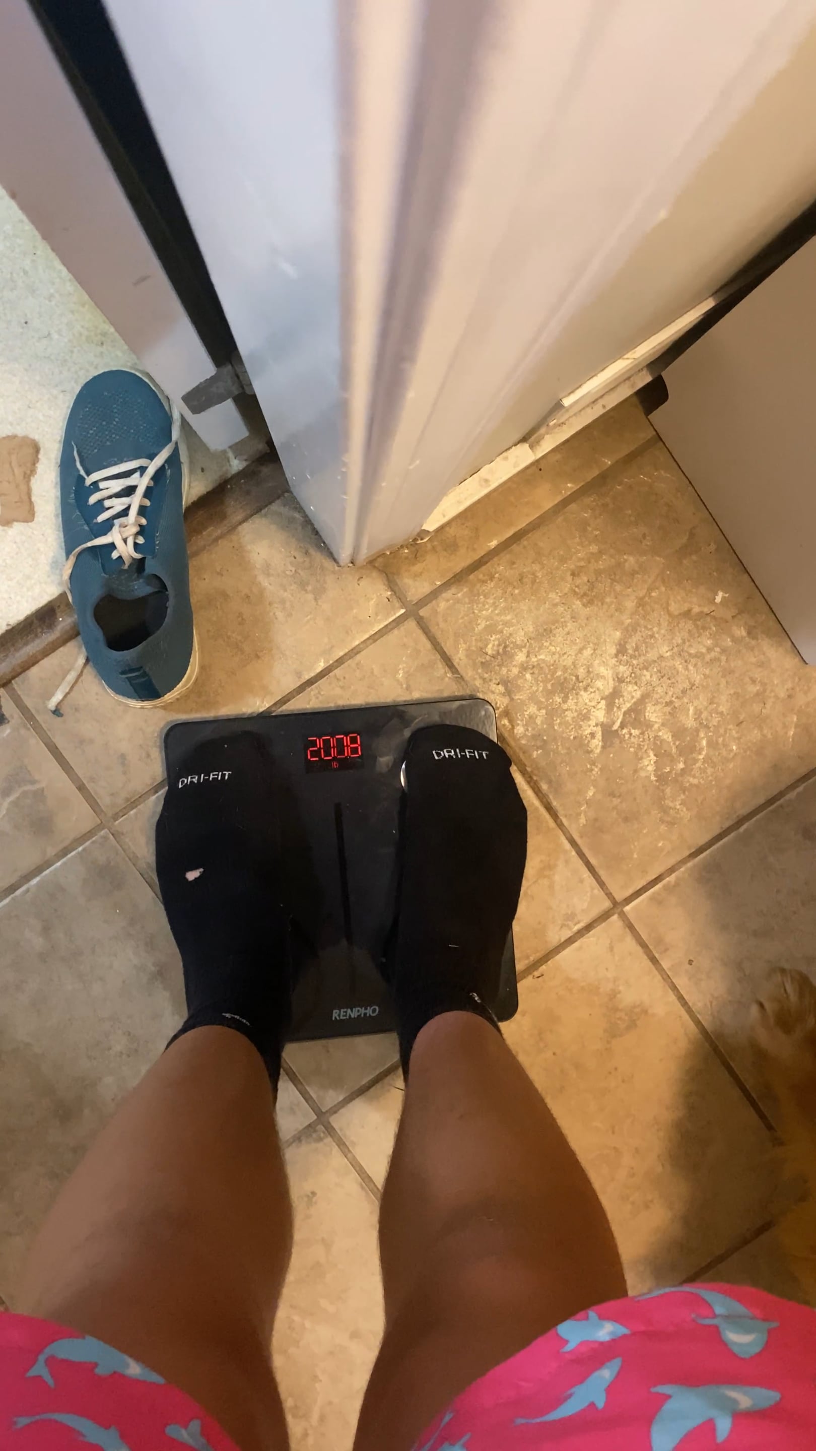 Watch PurpleShift athlete's Weight: 210 pounds
