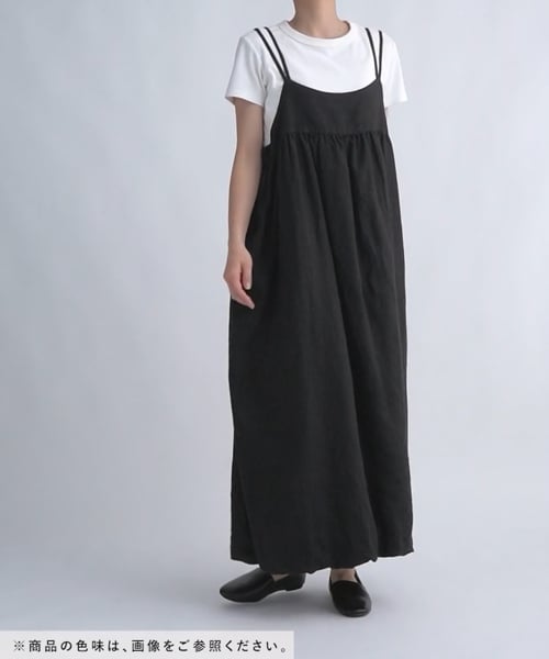 natural by clip》リネンバルーンキャミワンピース | [公式]スタディオ  