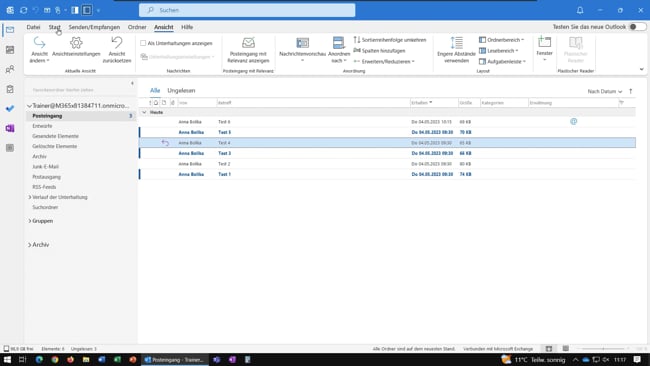 07 Ansichtseinstellungen Teil 1