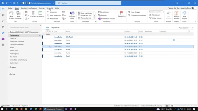 08 Ansichtseinstellungen Teil 2