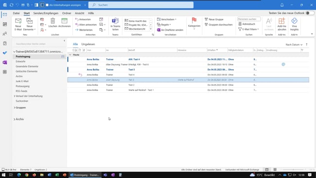 11 E-Mails versenden Als PDF