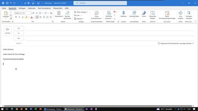 14 E-Mails-Rechtschreibung, Diktieren usw
