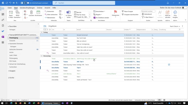 28 Eingehende E-Mails beherrschen - Zwei Strategien