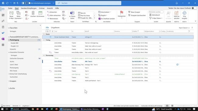 35 Zur Nachverfolgung kennzeichnen